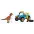 Фото #4 товара Фигурка Schleich SCHLEICH Dinosaurs Off-Road Vehicle With Dino Outpost Figure Dinosaurs (Динозавры)