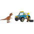 Фото #5 товара Игровой набор Schleich Dinosaurs Off-Road Vehicle With Dino Outpost Figure