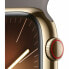 Smartwatch Apple Series 9 Brown Golden 45 mm