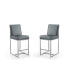 Element 24" Counter Stool, Set of 2