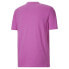 Puma Melted Cat Graphic Crew Neck Short Sleeve T-Shirt Mens Pink Casual Tops 678