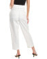 Фото #2 товара Derek Lam 10 Crosby Atto Pant Women's White 0