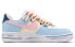 Фото #3 товара Кроссовки Nike Air Force 1 Low Summer Coast Blue/Pink