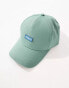 HUGO Blue jinko baseball cap in light green