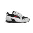 Фото #1 товара Puma Cabana Racer 20 Slip On Infant Boys Black, White Sneakers Casual Shoes 383