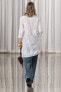 Фото #9 товара Рубашка оверсайз с вышивкой — zw collection ZARA