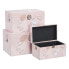 Фото #7 товара Холстяной сундук BB Home Set of Chests 65 x 38 x 35 cm DMF (3 предмета)