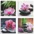 Фото #1 товара Leinwandbilder Set Orchideen Zen