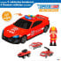 Фото #2 товара CB TOYS Fire Truck With Car Carrier With Vehicles And Figure