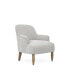 Фото #1 товара Martha Stewart Jada 29.75" Wide Fabric Upholstered Accent Chair