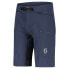 SCOTT Explorair Tech Shorts Dark Blue / Black, 2XL - фото #2