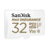 Фото #2 товара SanDisk Max Endurance - 32 GB - MicroSDHC - Class 10 - UHS-I - 100 MB/s - 40 MB/s