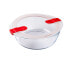 Фото #4 товара Герметичный ланч-бокс Pyrex Cook&heat 26 x 23 x 8 cm 2,3 L Красный Стеклянный (6 штук)