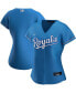 Women's Light Blue Kansas City Royals Alternate Replica Team Jersey