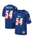 ფოტო #1 პროდუქტის Men's Tedy Bruschi Royal New England Patriots Legacy Replica Jersey