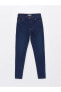 Фото #6 товара Slim Fit Kadın Jean Pantolon