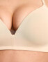 Dorina Fili wireless soft plunge bra in beige Бежевый, EU 75DD - фото #3