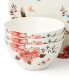 Фото #3 товара Sprig & Vine All Purpose Bowl Set/4