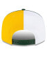 Фото #2 товара Men's Gold, Green Green Bay Packers 2023 Sideline 9FIFTY Snapback Hat