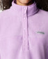 Фото #4 товара Women's Benton Springs Snap-Front Fleece Pullover