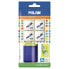 Фото #1 товара MILAN Blister Pack 1 Collection Pencil Sharpener+4 Erasers