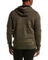 Фото #2 товара Fourlaps Rush Pullover Hoodie Men's Green S