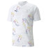 Фото #1 товара Puma Nmj X Thrill V Neck Short Sleeve Soccer Jersey Mens White 60567005