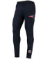 ფოტო #2 პროდუქტის Men's Navy New England Patriots Logo Jogger Pants