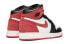Jordan Air Jordan 1 Retro High Track Red 六冠王 防滑 高帮 复古篮球鞋 GS 红白 / Кроссовки Jordan Air Jordan 575441-112
