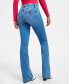 Фото #2 товара Women's Sexy Mid-Rise Bootcut Jeans