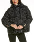 Herno Cropped Puffer Down Jacket Women's