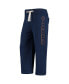 Women's Navy Chicago Bears Cropped Pants