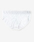 ფოტო #1 პროდუქტის Women's Plus Size Signature Lace French Brief