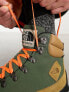 The North Face Back-To-Berkeley IV waterproof hiking boots in khaki and stone