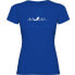 Фото #2 товара KRUSKIS Skiing Heartbeat short sleeve T-shirt