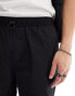 Only & Sons parachute pant in black