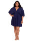 Фото #4 товара Платье для пляжа Ralph Lauren Lauren для полных женщин