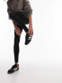 Topshop basic ankle legging in black 36 - фото #1