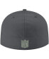 Фото #5 товара Men's Graphite Tennessee Titans Alternate Logo Storm Ii 59Fifty Fitted Hat