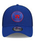 ფოტო #3 პროდუქტის Men's Royal Chicago Cubs 2022 Batting Practice 39THIRTY Flex Hat