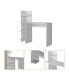 Фото #3 товара Tecoa Writing Desk, Four Shelves