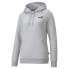 Puma Essentials Small Logo Pullover Hoodie Womens Grey Casual Outerwear 58679904