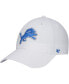 Фото #1 товара Men's White Detroit Lions Clean Up Adjustable Hat