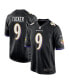 Фото #1 товара Men's Justin Tucker Black Baltimore Ravens Player Game Jersey