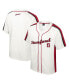 ფოტო #21 პროდუქტის Men's Cream LSU Tigers Ruth Button-Up Baseball Jersey