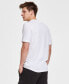 Men's Summer Nights Logo Graphic T-Shirt PUMA WHITE, L - фото #2