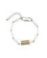 Фото #2 товара Reese Disc Two Tone Bracelet