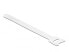 Delock 19519 - Hook & loop cable tie - White - 15 cm - 12 mm - 10 pc(s)