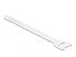 Фото #1 товара Delock 19519 - Hook & loop cable tie - White - 15 cm - 12 mm - 10 pc(s)