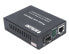 Intellinet Gigabit PoE+ Media Converter - 1 x 1000Base-T RJ45 Port to 1 x SFP Port - PoE+ Injector (Euro 2-pin plug) - 1000 Mbit/s - 1000Base-T - IEEE 802.3 - IEEE 802.3ab - IEEE 802.3af - IEEE 802.3at - IEEE 802.3u - Gigabit Ethernet - 10,100,1000 Mbit/s - Full - H